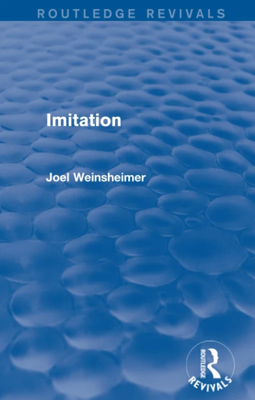 Imitation (Routledge Revivals)