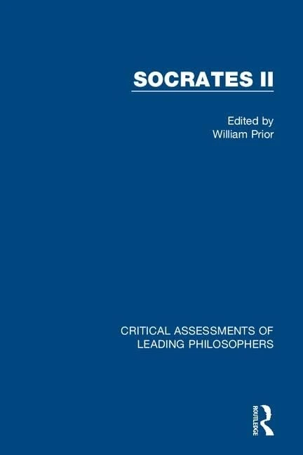 Socrates II (Critical Assessments of Leading Philosophers)