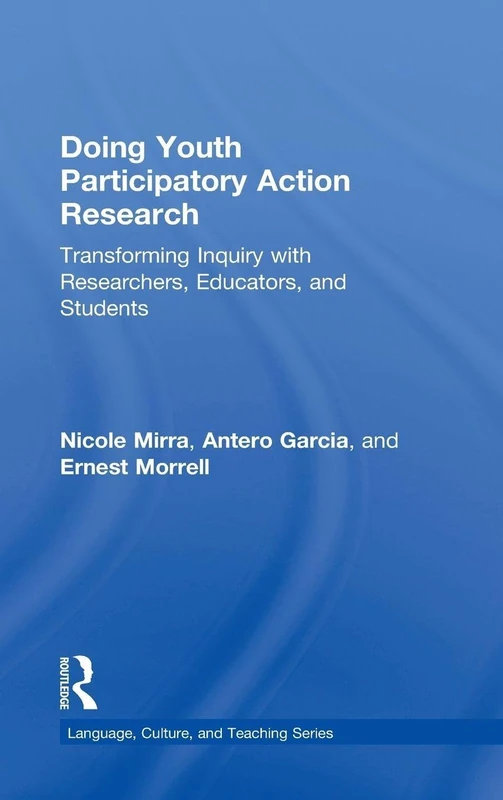 Doing Youth Participatory Action Research - Routledge Book