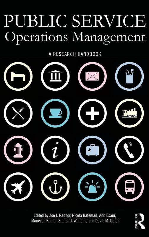 Routledge Public Service Operations Management Research Handbook - Image 1