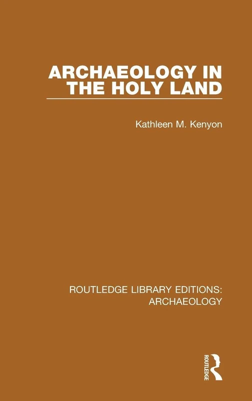 Routledge Archaeology in the Holy Land - Historical Book - Image 1