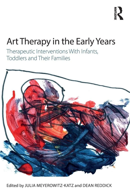 Routledge Art Therapy in the Early Years - Clinical Textbook