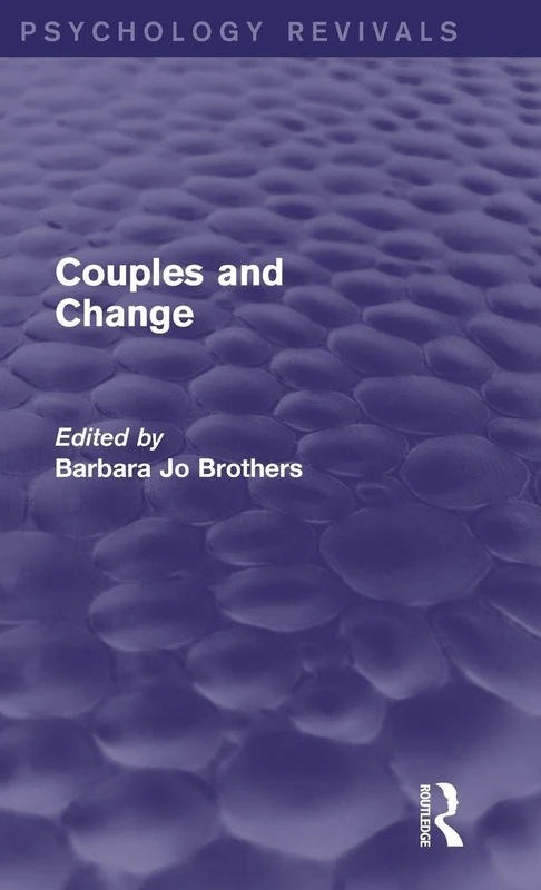 Routledge - Couples and Change (Psychology Revivals) Book