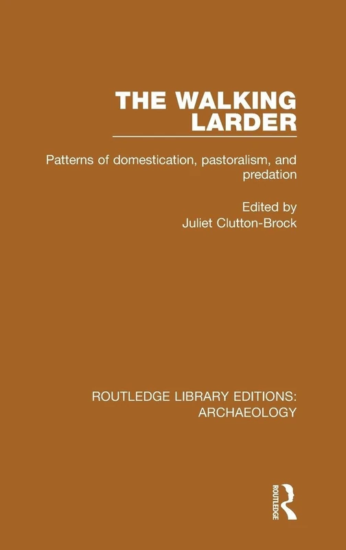 Routledge The Walking Larder - Archaeology Reference Book - Image 1