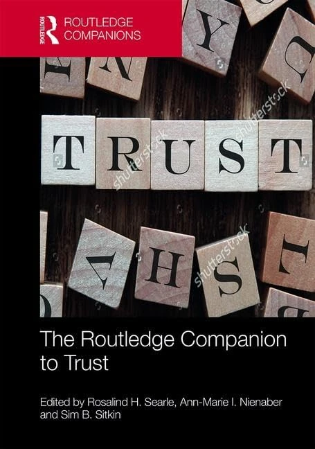 The Routledge Companion to Trust (Routledge Companions in Business, Management and Marketing)
