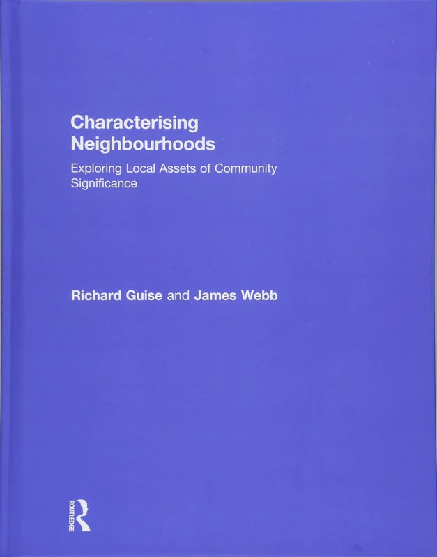 Routledge Characterising Neighbourhoods - Local Assets Book