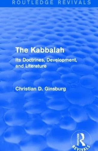 Routledge - The Kabbalah (Routledge Revivals) Book