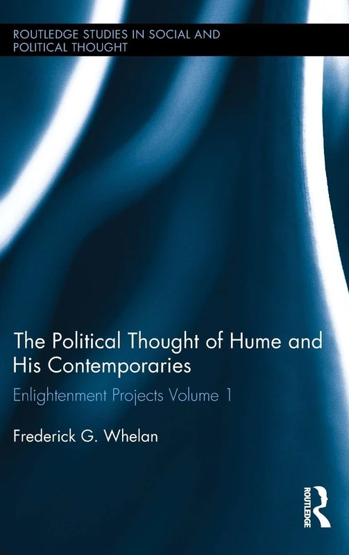 Routledge Political Thought of Hume and his Contemporaries Vol 1