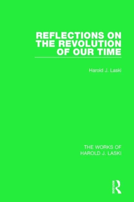 Reflections on the Revolution of our Time - Routledge Books