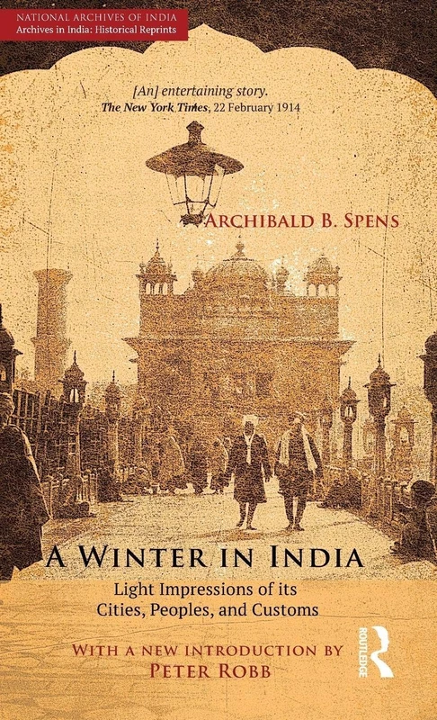 Routledge - A Winter in India: Travelogue of British Raj