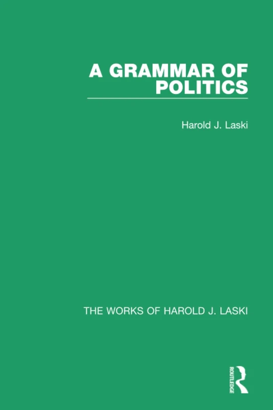 A Grammar of Politics (Works of Harold J. Laski) - Image 1