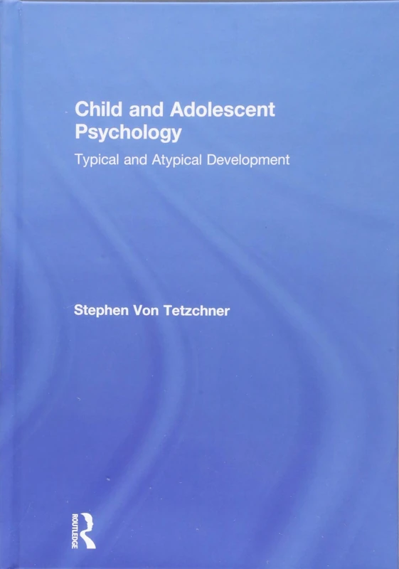 Routledge Child and Adolescent Psychology Development Book