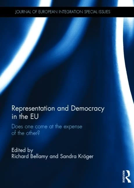 Routledge Representation and Democracy in the EU Book