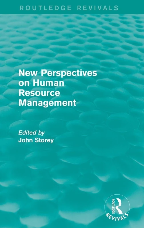 Routledge New Perspectives on Human Resource Management - Image 1