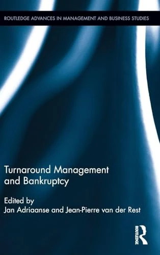 Routledge Turnaround Management and Bankruptcy - Business Book