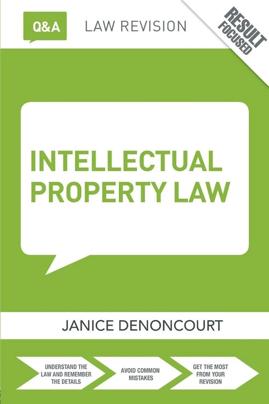 Q&A Intellectual Property Law (Questions and Answers)