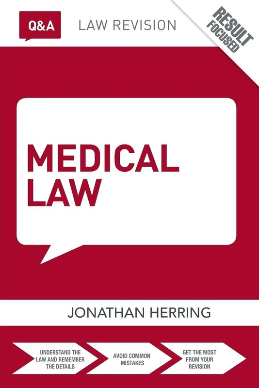 Q&A Medical Law (Questions and Answers)