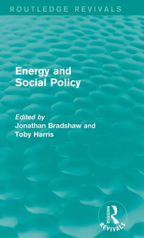 Energy and Social Policy (Routledge Revivals)