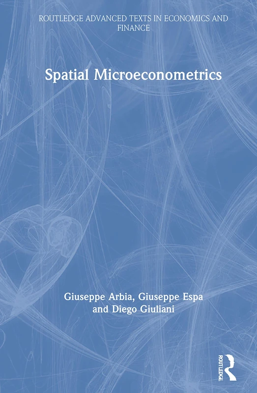 Spatial Microeconometrics (Routledge Advanced Texts in Economics and Finance)