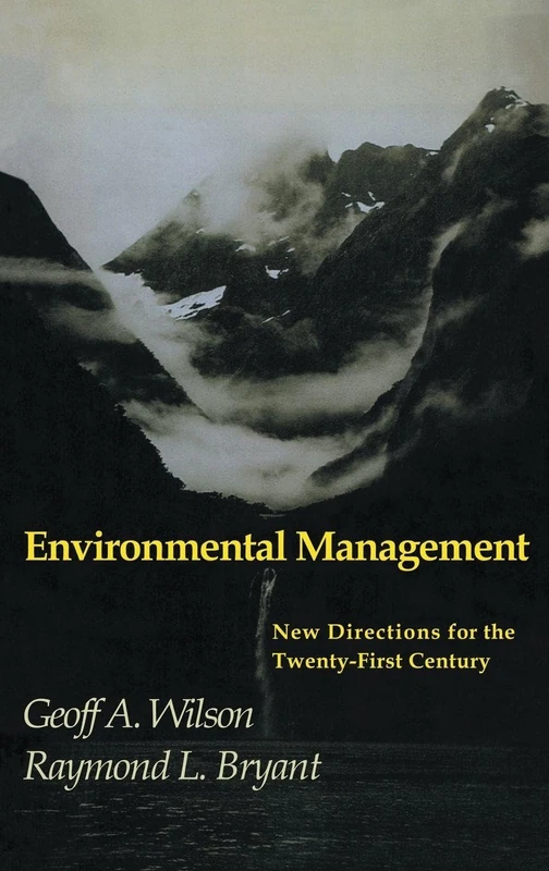 Routledge Environmental Management - New Directions Textbook