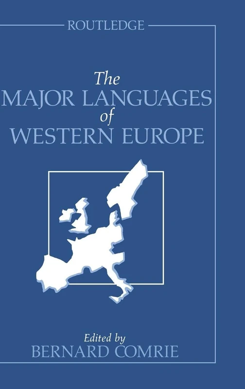 Routledge - The Major Languages of Western Europe Book