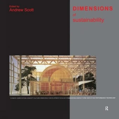 Taylor & Francis Dimensions of Sustainability Book - Image 1