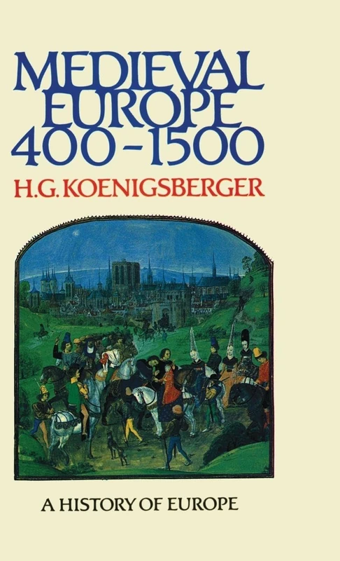Routledge Medieval Europe 400 - 1500 History Book
