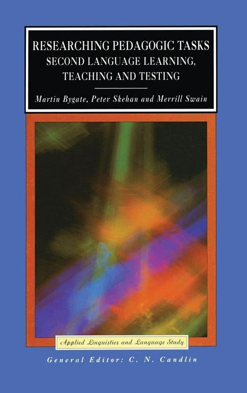 Researching Pedagogic Tasks: Second Language Learning, Teaching, and Testing (Applied Linguistics and Language Study) - Image 1