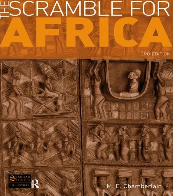 Routledge The Scramble for Africa (Seminar Studies) History Book