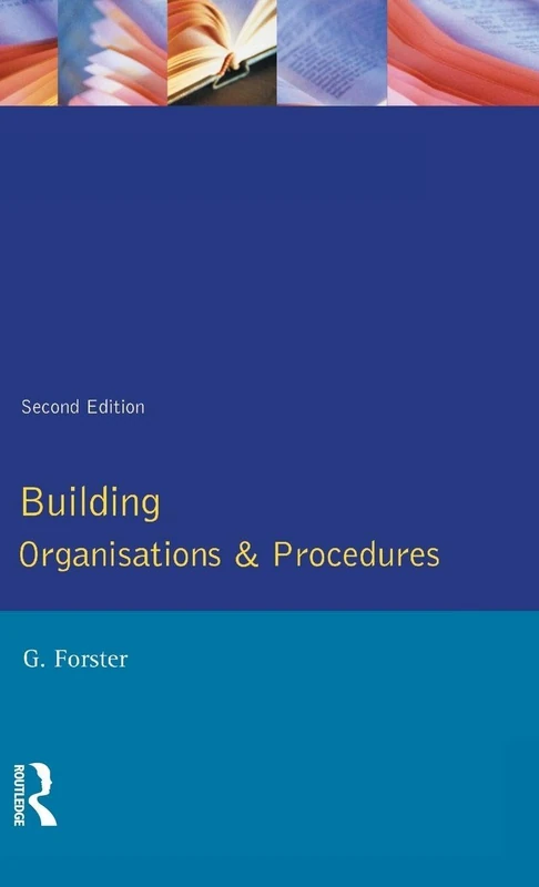 Building Organisation and Procedures (Longman Technician Series)