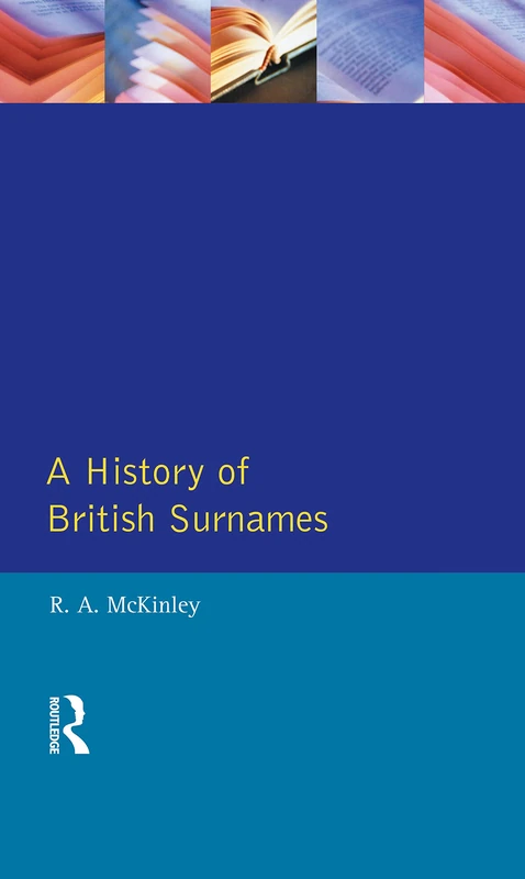 Routledge - A History of British Surnames Book