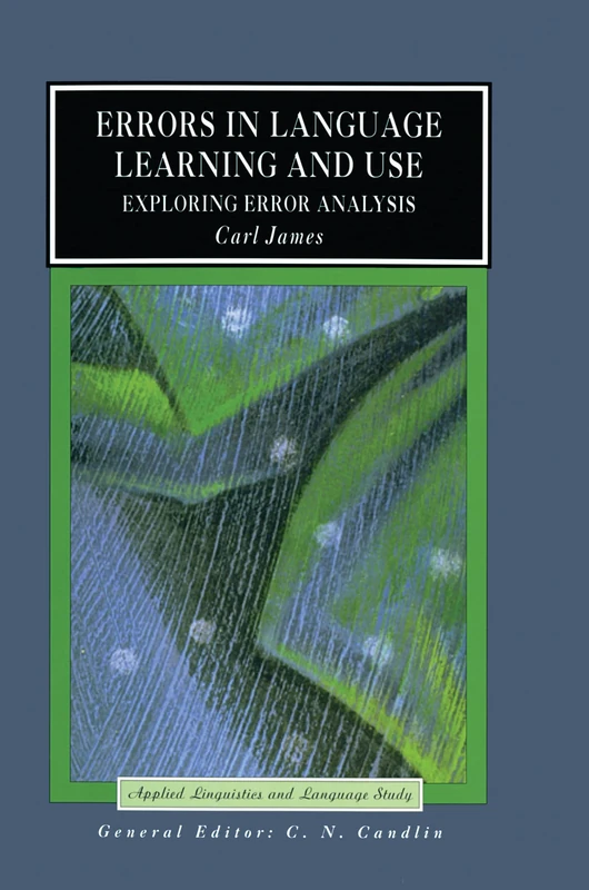 Routledge Errors in Language Learning and Use - Error Analysis - Image 1