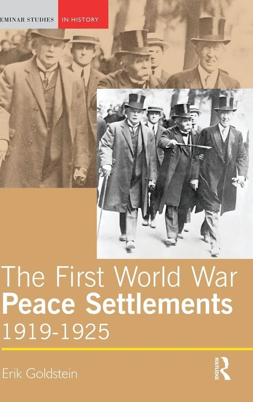 Routledge - The First World War Peace Settlements, 1919-1925