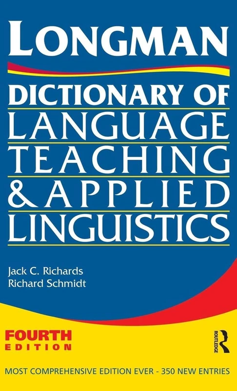 Longman Dictionary of Language Teaching and Applied Linguistics