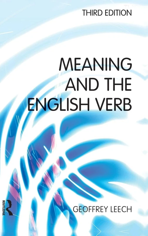 Routledge Meaning and the English Verb - 3rd Edition - Image 1
