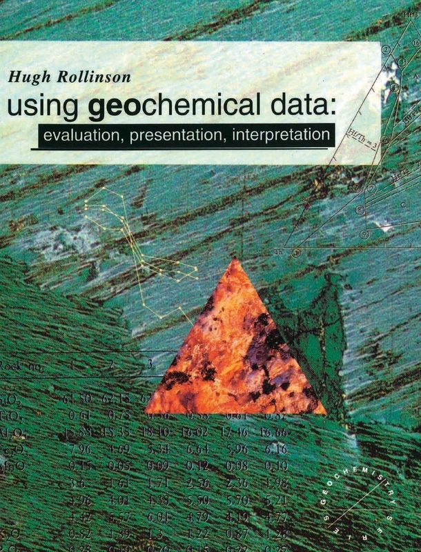 Routledge Using Geochemical Data - Geochemistry Textbook