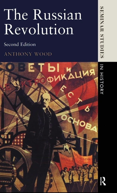 Routledge - The Russian Revolution (Seminar Studies) Book