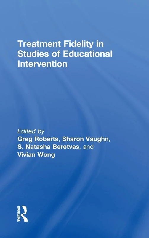 Treatment Fidelity in Studies of Educational Intervention - Image 1