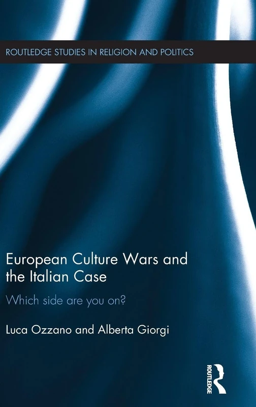 Routledge European Culture Wars and the Italian Case Book