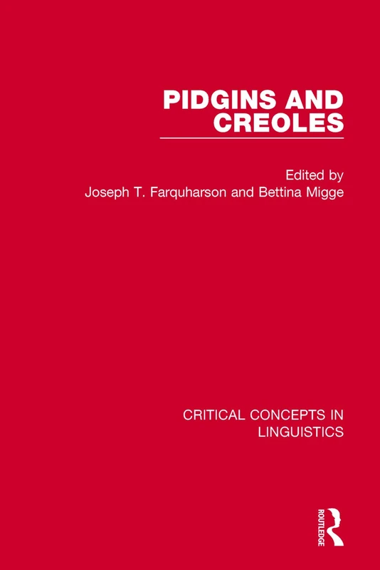 Pidgins and Creoles vol IV: 4