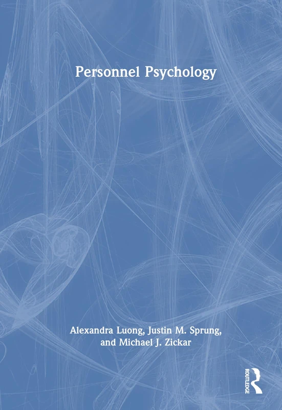 Routledge Personnel Psychology - Human Resources Textbook
