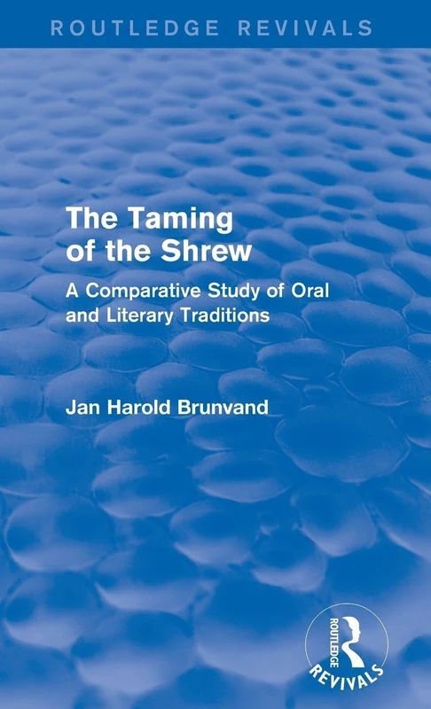 Routledge The Taming of the Shrew - Comparative Study Book