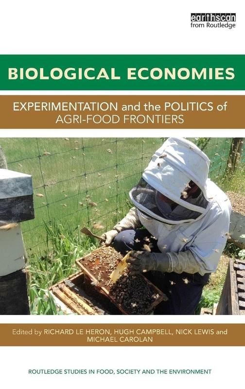 Routledge Biological Economies - Agri-food Frontiers Book