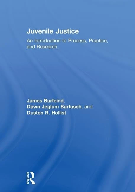 Juvenile Justice: An Introduction to Process, Practice, and Research
