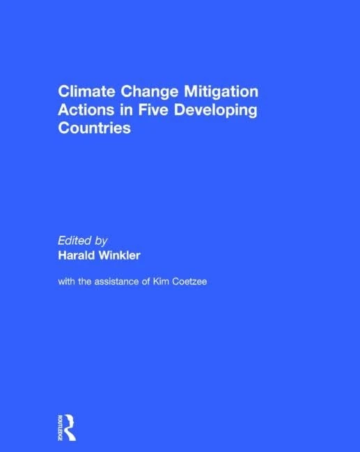 Routledge - Climate Change Mitigation Actions in 5 Countries