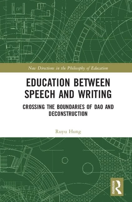 Routledge Education between Speech and Writing - Philosophy Book - Image 1
