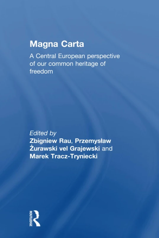 Routledge Magna Carta - Central European Perspective Book