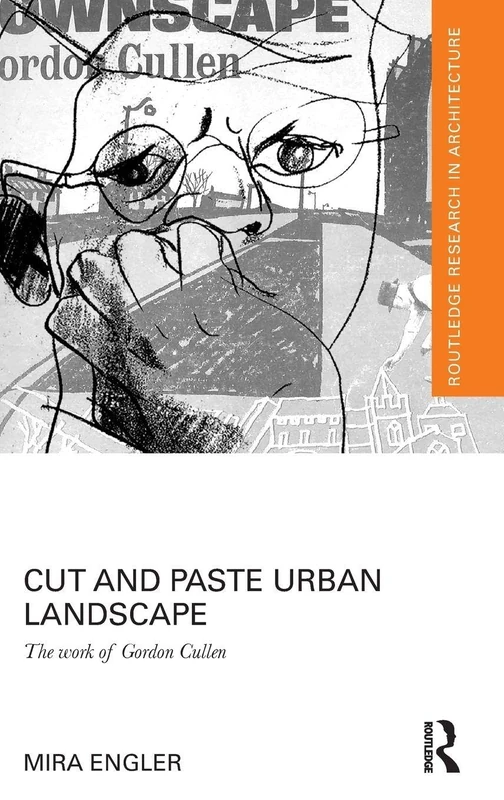 Routledge Cut and Paste Urban Landscape - Gordon Cullen Book - Image 1