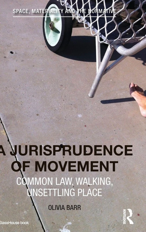 Routledge - A Jurisprudence of Movement Book