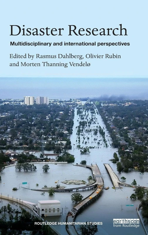 Routledge Disaster Research - Multidisciplinary Perspectives